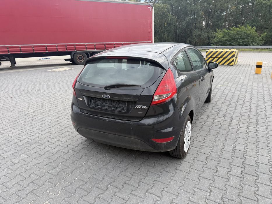 Ford fiesta oszczedny silnik