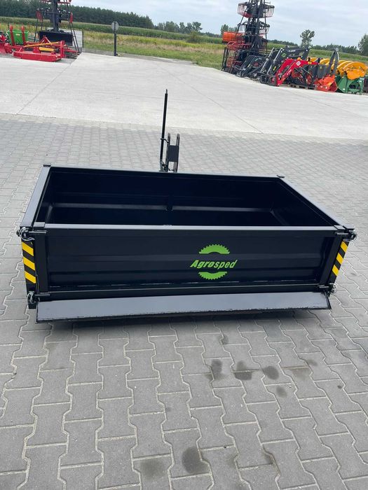 Skrzynia transportowa AGROSPED - dostawa cała PL! 1,65 - 2,10m