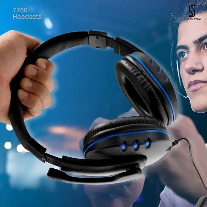 Para PS4/XBOX-ONE/PC/Fones de ouvido montados na cabeça para jogos PC.