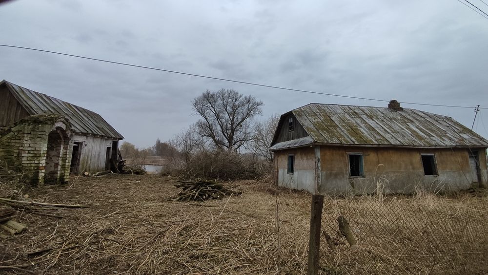 Продаж земельної ділянки біля Ставка с. Воютин 20 сот