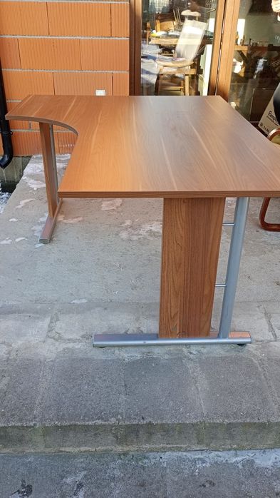 Duże biurko narożne