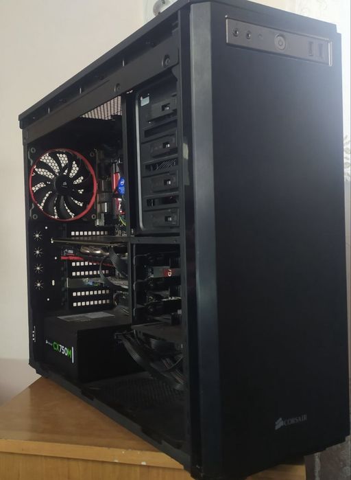 Ігровий ПК //Intel Core i5 4670k//GTX 1060 6gb// DDR3 16gb