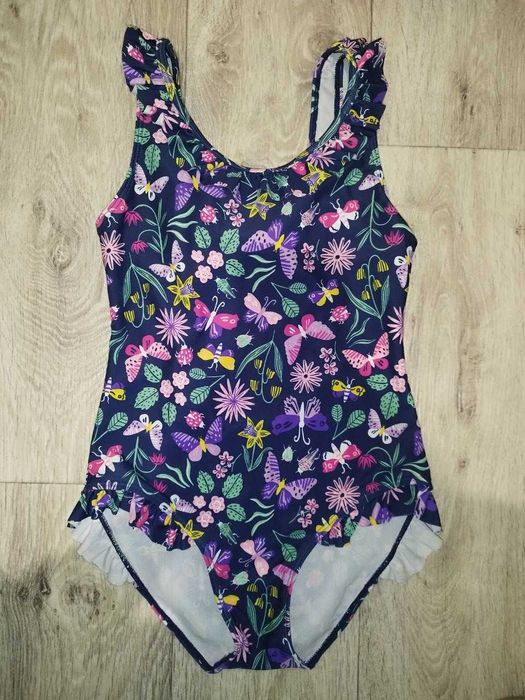 Купальник 128/134, дитячий суцільний купальник, брендовий купальник