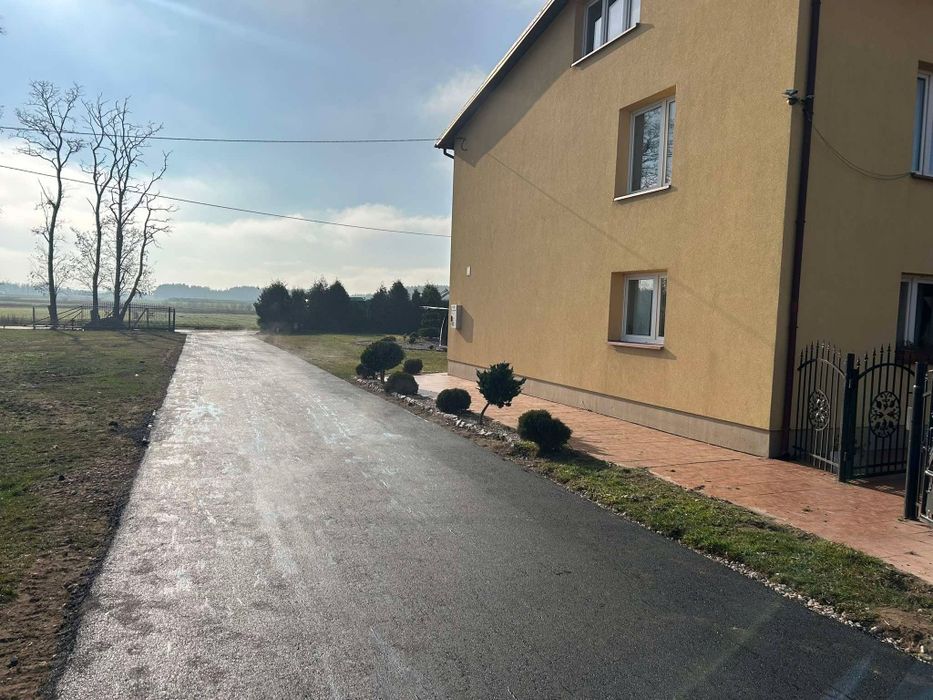 Asfaltowanie, Destrukt, Niwelacja, Utwardzanie