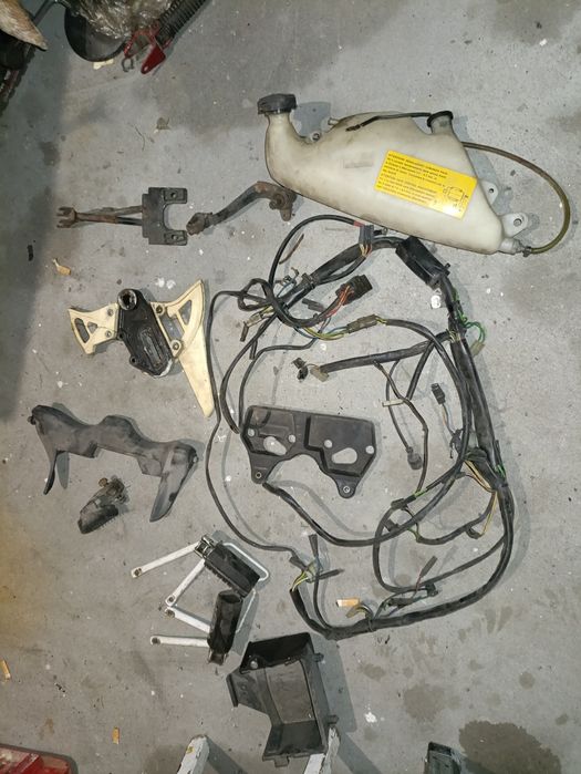 Aprilia Tuareg railly 125 czesci