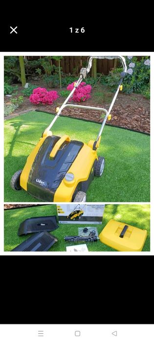 Wertykulator elektryczny Lider