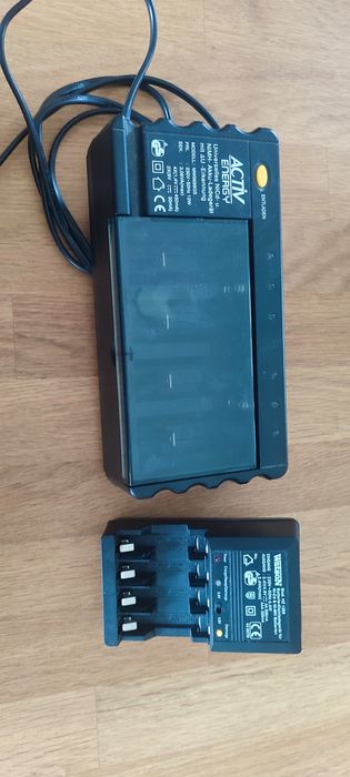 2 Ładowarki ładowarka nimh nicd