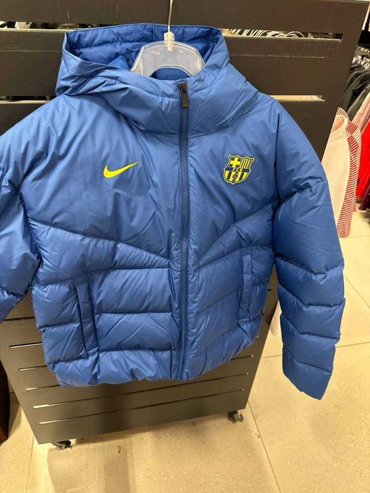 ОРИГІНАЛ! Пуховик Nike Barcelona NSW Storm-Fit Puffer Jacket XS S M L | HQ6140-431