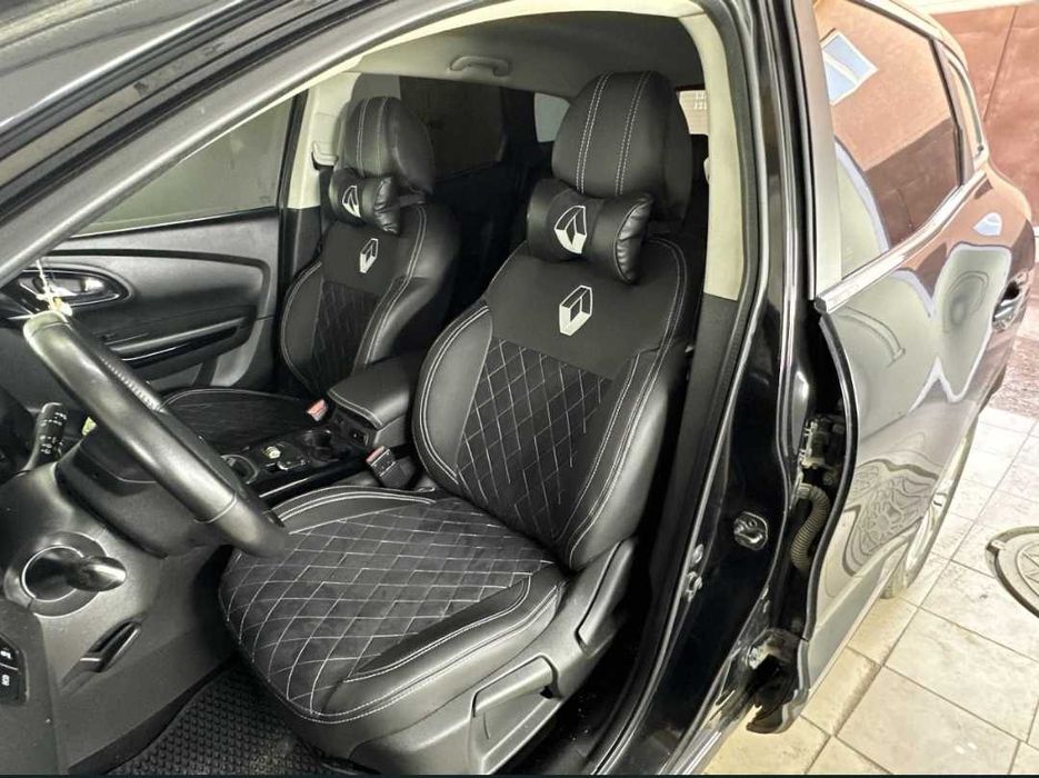 Модельные чехлы на сиденья на все авто! Эко кожа алькантара В НАЛИЧИИ!