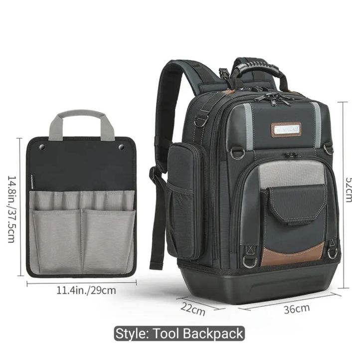 Mochila para ferramentas Marca Winhunt pouco usada