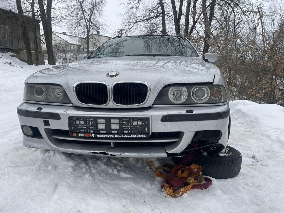 Капот е39  бмв bmw e39