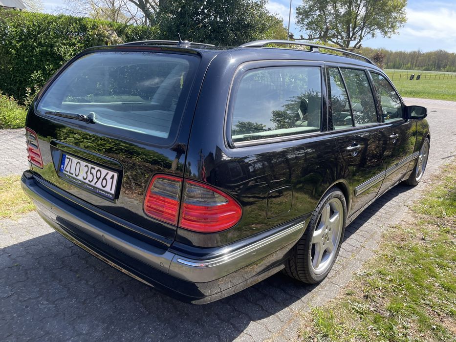 Mercedes E430 W210 V8 LPG / Zamiana