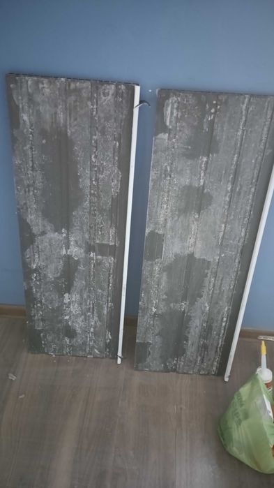 Parapet X2 plastikowy biały