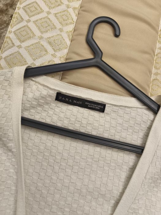 Casaco Zara men verão