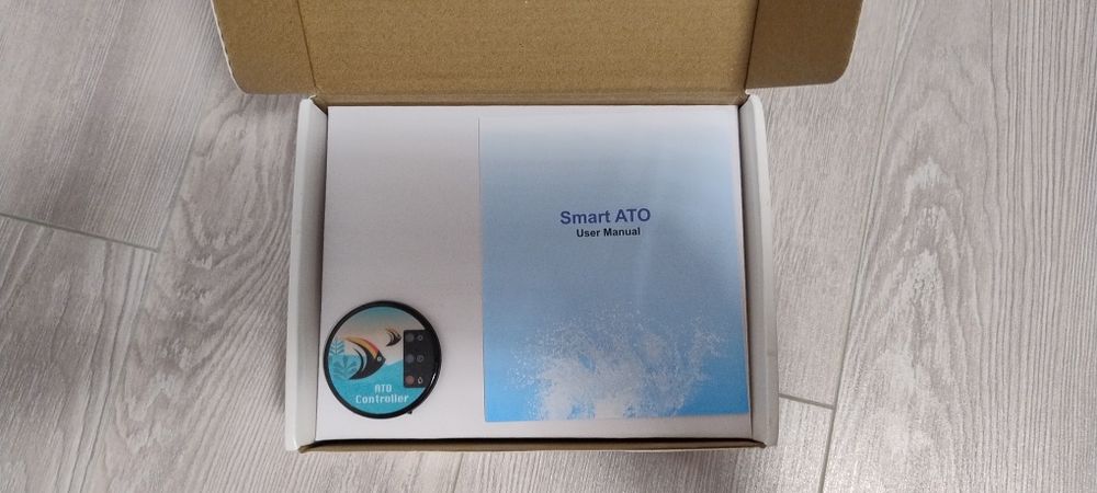 Automatyczna dolewka ato optyczna dolewka akwarystyka morska