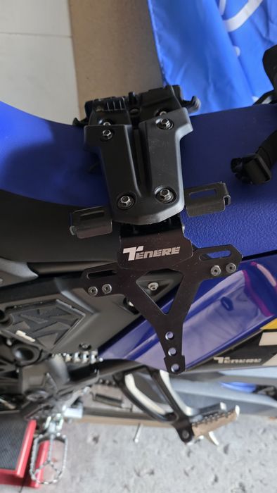 Suporte matricula Yamaha Ténéré 700