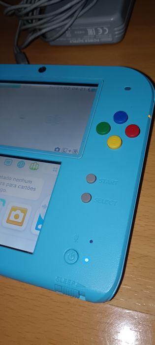 Nintendo 2ds edição Pokémon (troca)