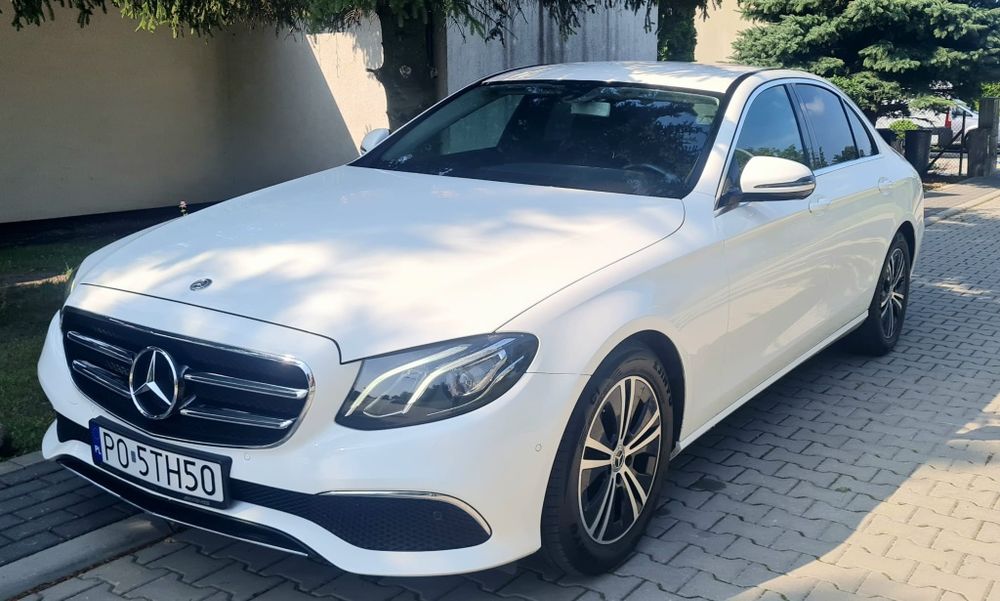 Mercedes-Benz Klasa E W213 1.6 E200d Diesel 163 KM |2019|Salon Polska
