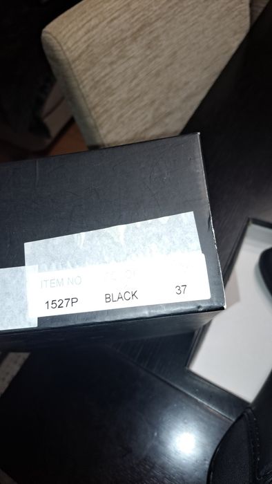 Galochas pretas Prof