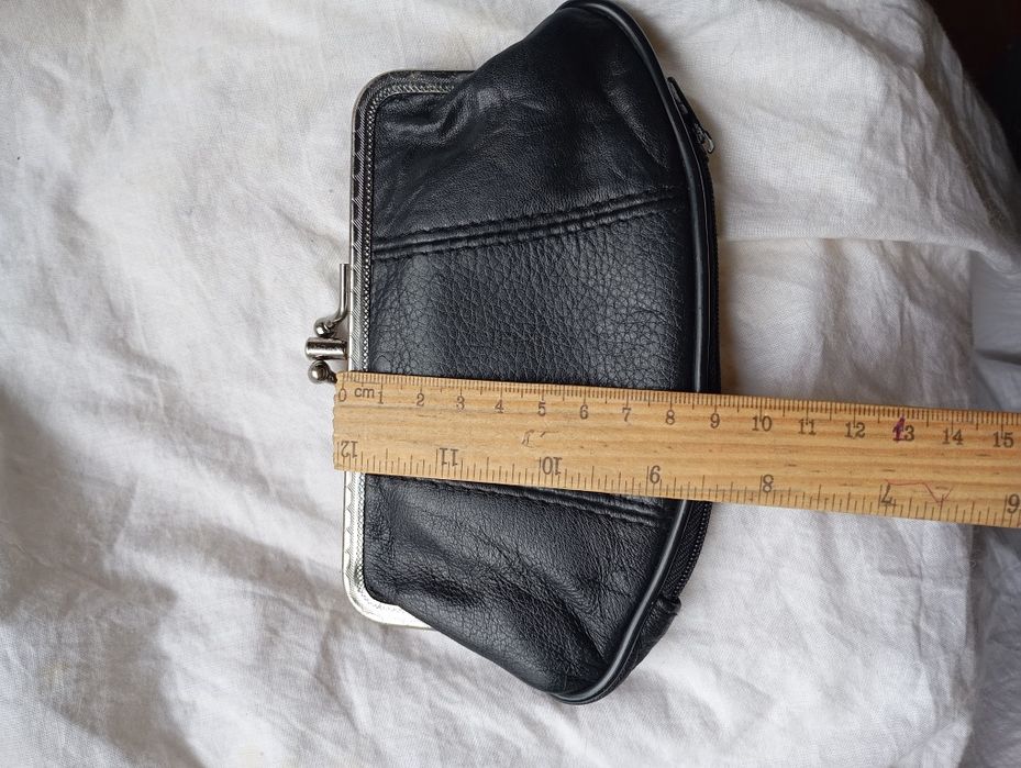 Кошелек женский кожаный портмоне клатч