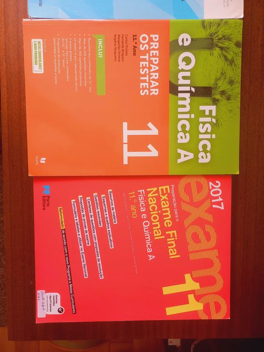 Livros Preparação Exames 10 11 12 ano Secundário IAVE, Areal, Porto Ed