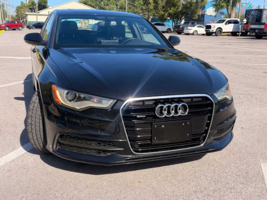 Audi A6      2014