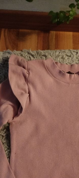 Bluza bawełna 100 % prążkowana