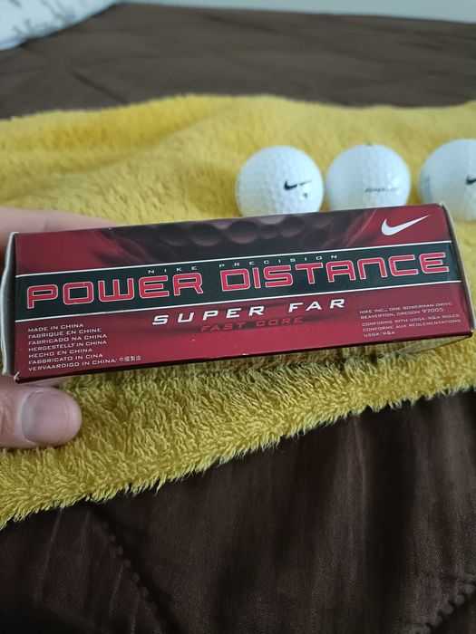 Bolas golf Nike Super Far