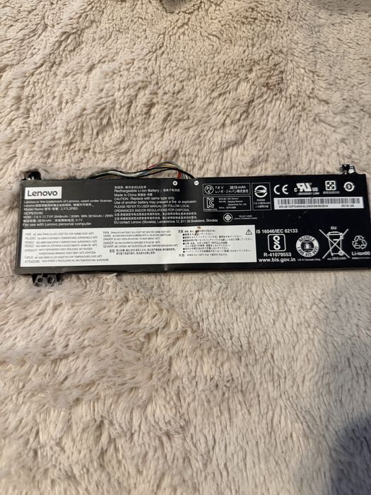 Lenovo L17L2PB3 bateria do laptopa – stan nieznany