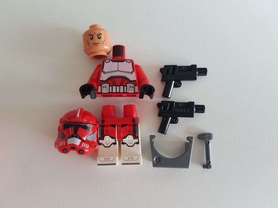 LEGO 75354 Clone Trooper Komandor Fox sw1304 + broń NOWY 75101, 75316