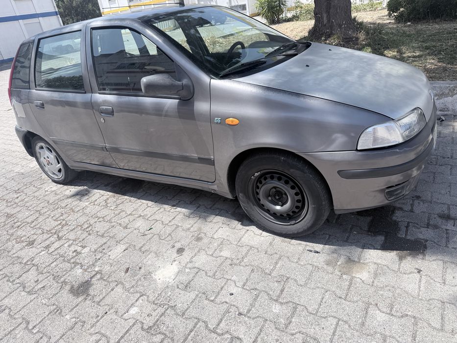 Vendo FIAT PUNTO 1.2      Vendido
