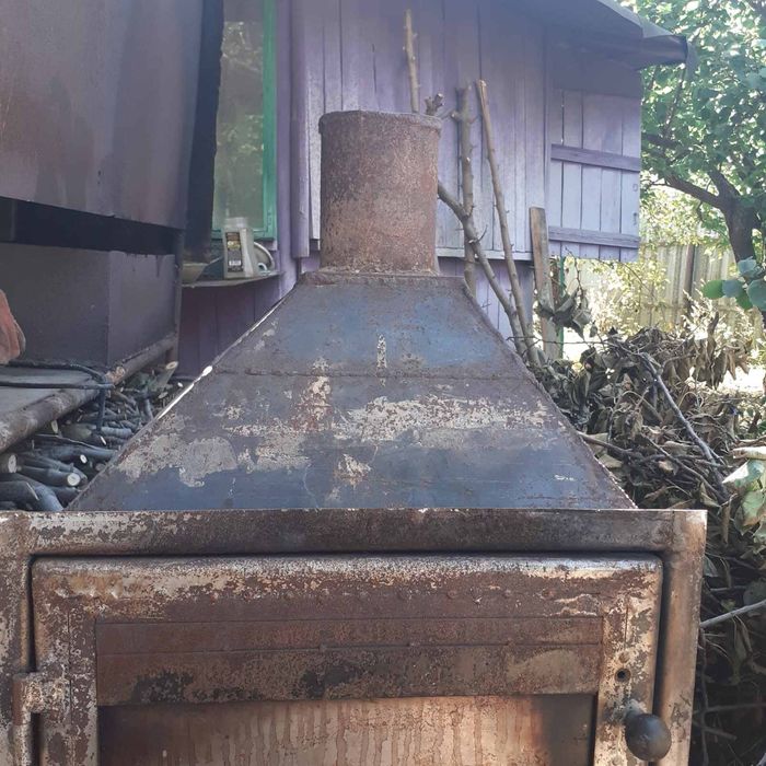 Камин, буржуйка 5 мм