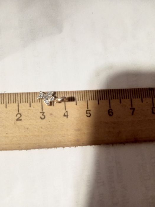 Золота підвіска янгол