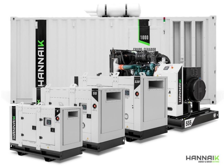 Gerador usado 277kVA de 2022