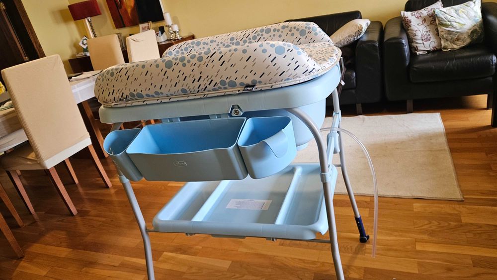 Banheira e Trocador Cuddle & Bubble Chicco