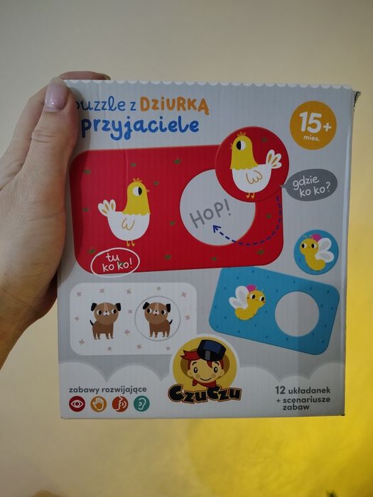 Puzzle z dziurką czuczu