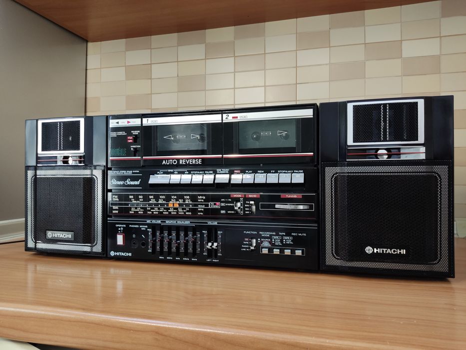 Hitachi TRK-W555W