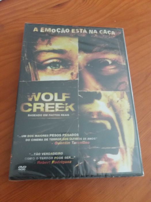 Filme DVD - Wolf Creek