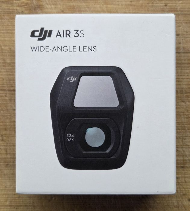 Nowy obiektyw szerokokątny DJI AIR 3S