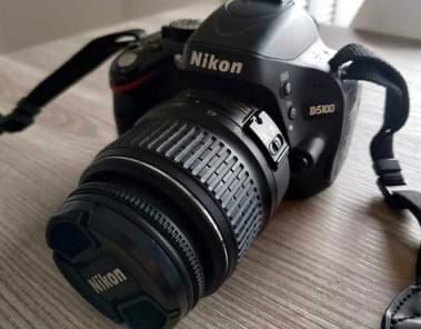 Nikon D5100 Reflex 16.2 - Preto