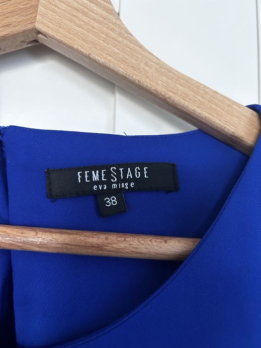 Chabrowa sukienka Eva Minge