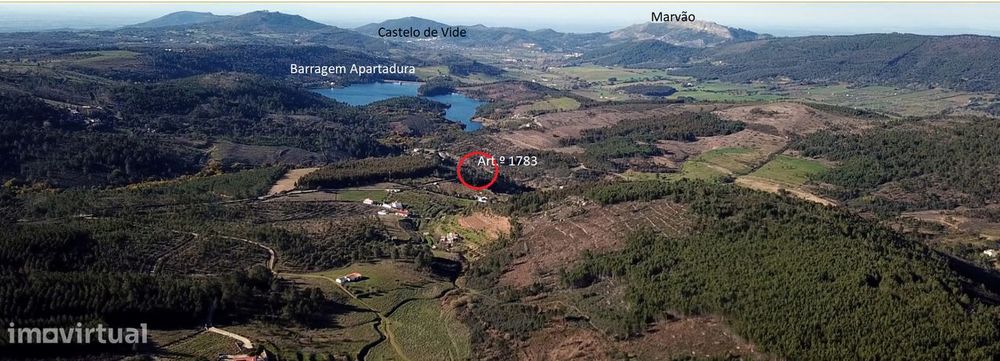 Antiga Casa/azenha, com terreno Marvão São mamede