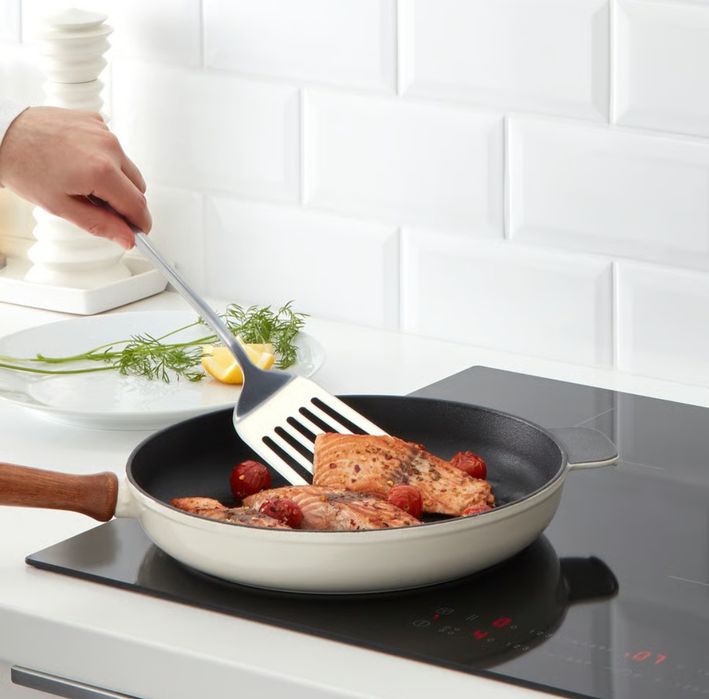 IKEA Zestaw łyżka+ chochla+ łopatka + łyżka do spaghetti