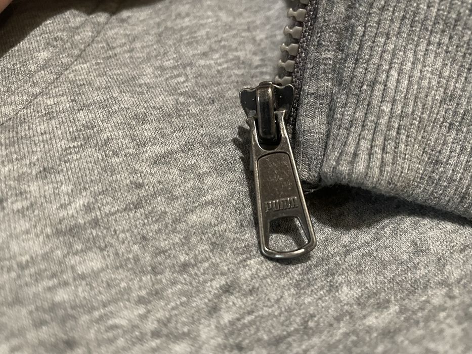 Кофта фліска тепла зіпка худі puma