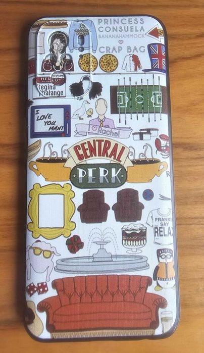 Capa Friends Xiaomi Redmi Note 10S