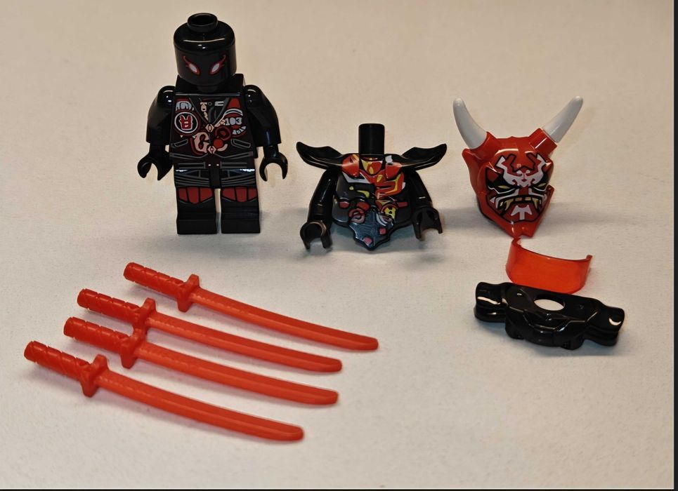 lego ninjago Mr E, kompatybilna
