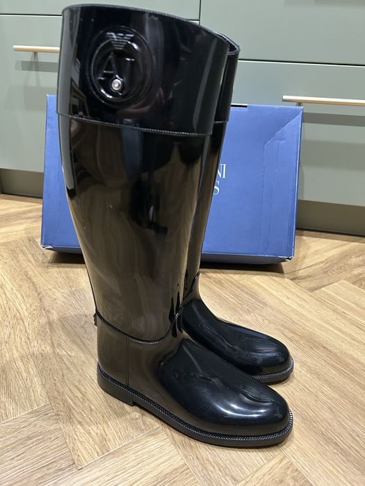 Kalosze Armani Jeans damskie