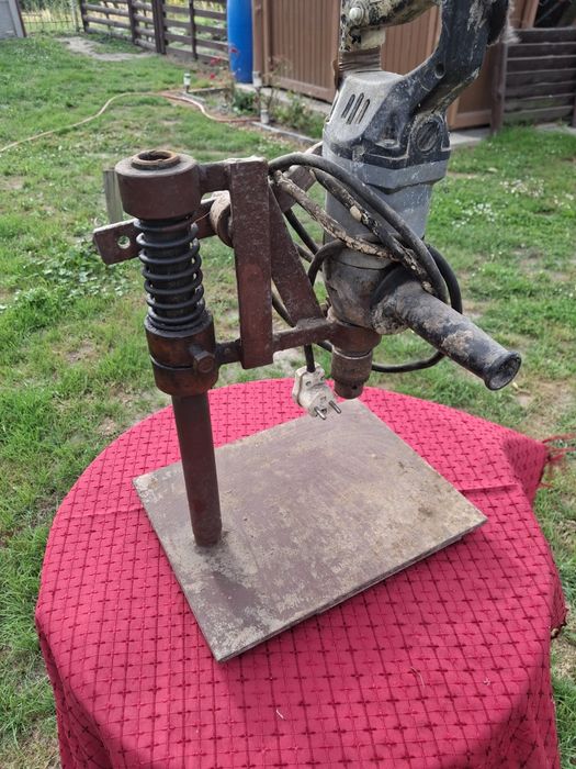 Wiertarka Celma ze stojakiem.