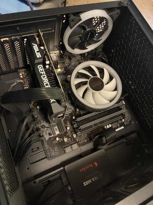 PC Gaming com monitor Asus - Ryzen 5 3600 | GTX 1660 super | 16GB RAM