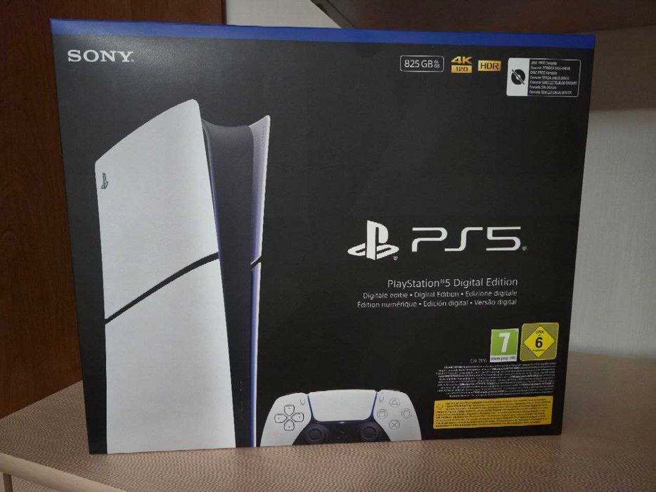 PlayStation 5 Digital Edition(Нова)